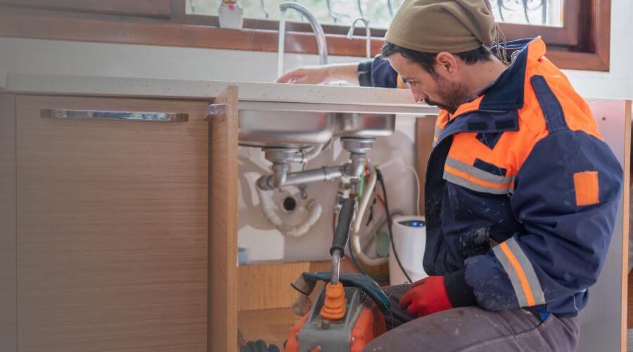 leaky faucet repair in Apex, NC